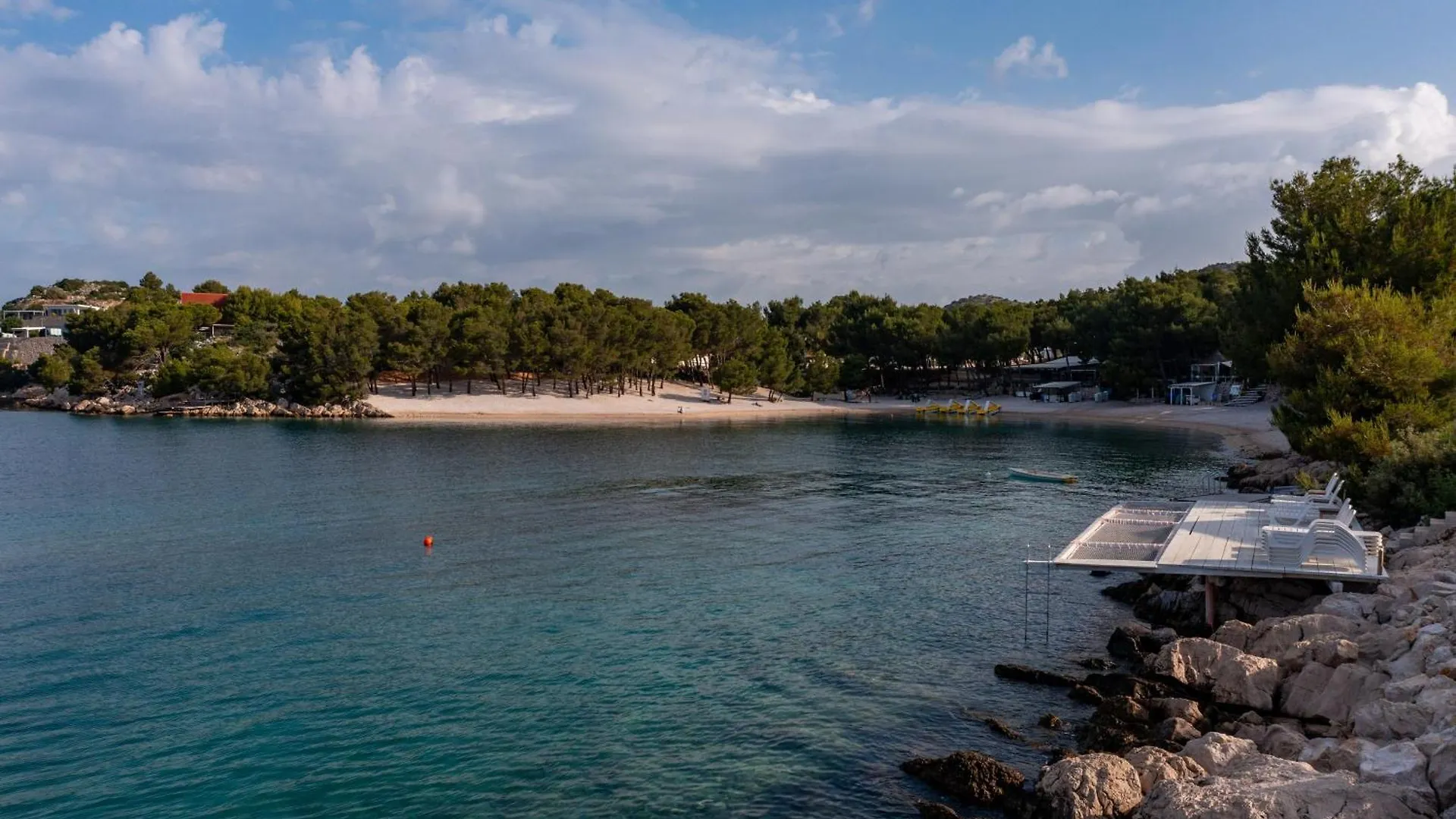 Luxury Seaside Mobile Home Dk, Porat Beach Drage 0*,  Croatia
