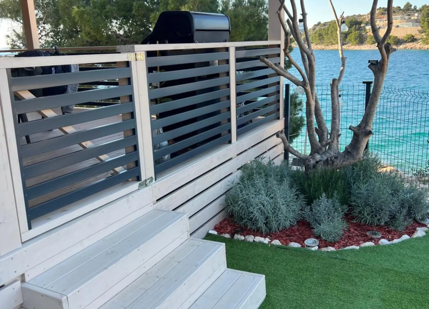 Luxury Seaside Mobile Home Dk, Porat Beach Drage 0*,