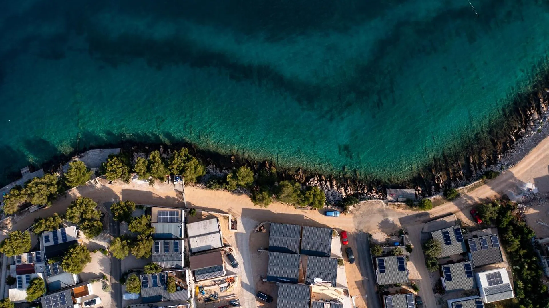 Holiday home Luxury Seaside Mobile Home Dk, Porat Beach Drage Croatia